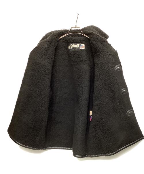 Schott（ショット）Schott (ショット) レザージャケット ブラック サイズ:42の古着・服飾アイテム