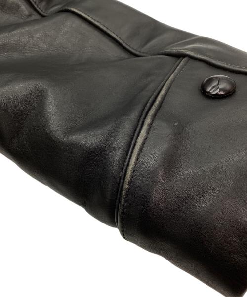 Schott（ショット）Schott (ショット) レザージャケット ブラック サイズ:42の古着・服飾アイテム