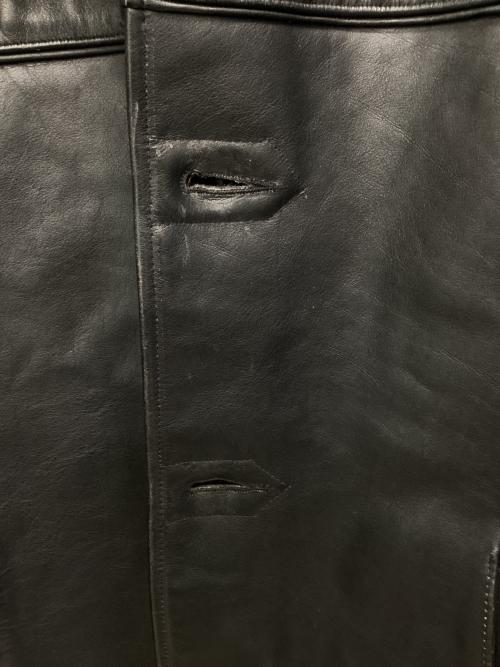 Schott（ショット）Schott (ショット) レザージャケット ブラック サイズ:42の古着・服飾アイテム