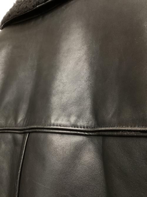Schott（ショット）Schott (ショット) レザージャケット ブラック サイズ:42の古着・服飾アイテム