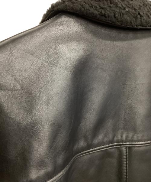 Schott（ショット）Schott (ショット) レザージャケット ブラック サイズ:42の古着・服飾アイテム