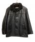 Schott（ショット）の古着「レザージャケット」｜ブラック
