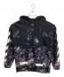 OFFWHITE（オフホワイト）の古着「プルオーバーパーカー Diag Galaxy Over Hoodie」｜ブラック