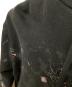 中古・古着 OFFWHITE (オフホワイト) プルオーバーパーカー Diag Galaxy Over Hoodie ブラック サイズ:XXS：25000円