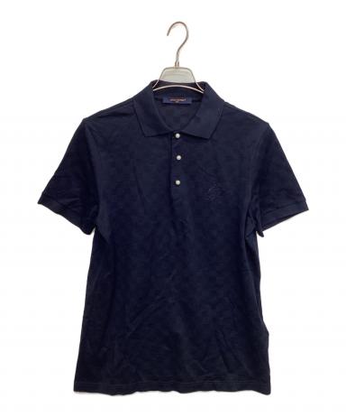 中古・古着通販】LOUIS VUITTON (ルイ ヴィトン) ポロシャツ ネイビー