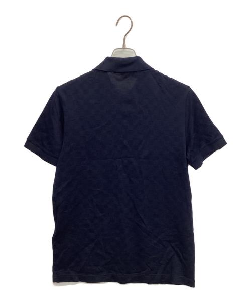 LOUIS VUITTON（ルイ ヴィトン）LOUIS VUITTON (ルイ ヴィトン) ポロシャツ ネイビー サイズ:Mの古着・服飾アイテム