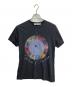 Christian Dior（クリスチャン ディオール）の古着「半袖カットソー Wheel of Fortune」｜ブラック
