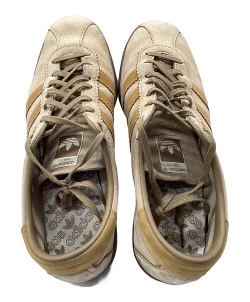 adidas（アディダス）adidas (アディダス) スニーカー ベージュ サイズ:28の古着・服飾アイテム