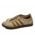 adidas (アディダス) スニーカー ベージュ サイズ:28：9000円
