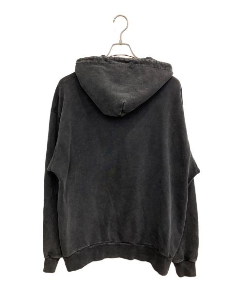 KEBOZ（ケボズ）KEBOZ (ケボズ) プルオーバーパーカー グレー サイズ:SIZE Mの古着・服飾アイテム