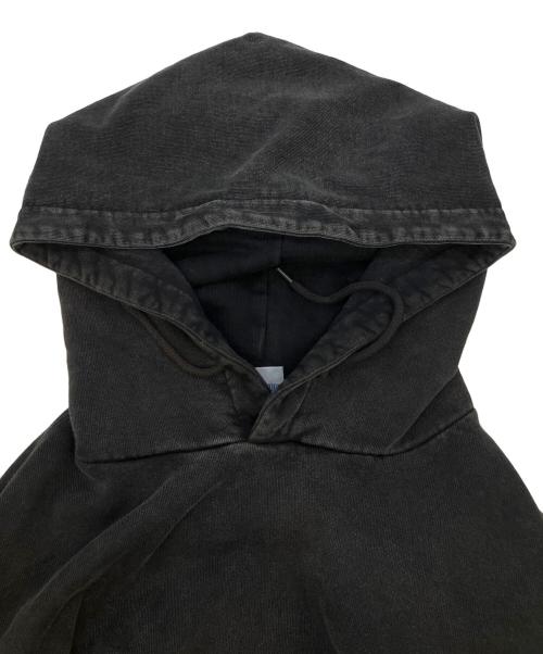 KEBOZ（ケボズ）KEBOZ (ケボズ) プルオーバーパーカー グレー サイズ:SIZE Mの古着・服飾アイテム