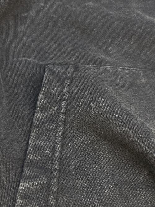 KEBOZ（ケボズ）KEBOZ (ケボズ) プルオーバーパーカー グレー サイズ:SIZE Mの古着・服飾アイテム