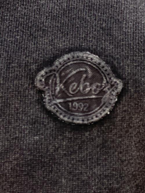 KEBOZ（ケボズ）KEBOZ (ケボズ) プルオーバーパーカー グレー サイズ:SIZE Mの古着・服飾アイテム