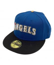 New Era（ニューエラ）の古着「キャップ」｜ネイビー