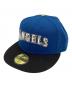 New Era（ニューエラ）の古着「キャップ」｜ネイビー
