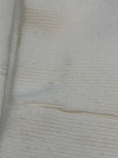 POLO RALPH LAUREN（ポロ・ラルフローレン）POLO RALPH LAUREN (ポロ・ラルフローレン) ジップパーカー ホワイト サイズ:SIZE Lの古着・服飾アイテム