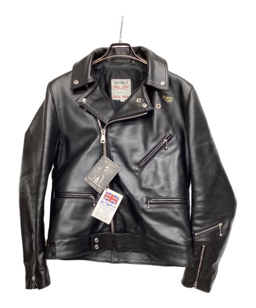 Lewis Leathers（ルイスレザース）Lewis Leathers (ルイスレザース) ライダースジャケット ブラック サイズ:40の古着・服飾アイテム