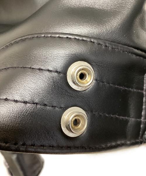 Lewis Leathers（ルイスレザース）Lewis Leathers (ルイスレザース) ライダースジャケット ブラック サイズ:40の古着・服飾アイテム