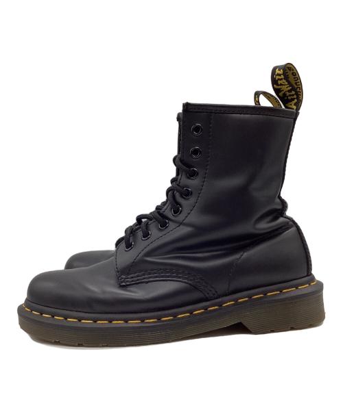 Dr.Martens（ドクターマーチン）Dr.Martens (ドクターマーチン) 8ホールブーツ ブラック サイズ:5の古着・服飾アイテム