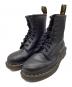 Dr.Martens（ドクターマーチン）の古着「8ホールブーツ」｜ブラック