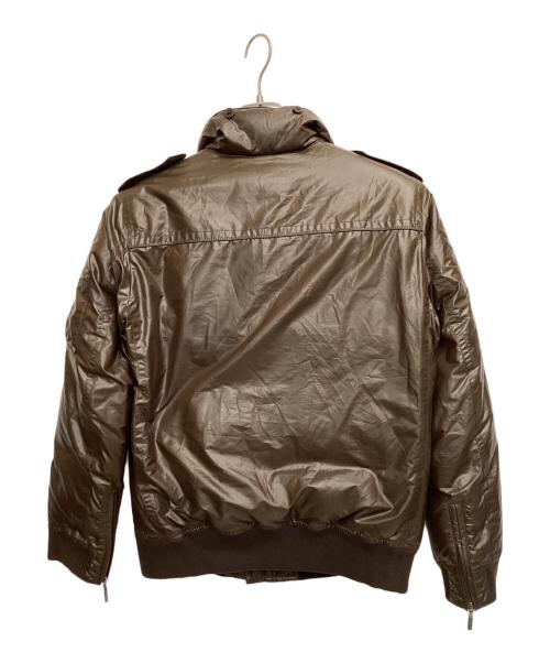 BURBERRY BLACK LABEL（バーバリーブラックレーベル）BURBERRY BLACK LABEL (バーバリーブラックレーベル) ダウンジャケット ブラウン サイズ:Ｍの古着・服飾アイテム