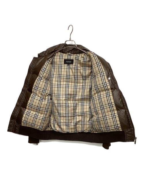 BURBERRY BLACK LABEL（バーバリーブラックレーベル）BURBERRY BLACK LABEL (バーバリーブラックレーベル) ダウンジャケット ブラウン サイズ:Ｍの古着・服飾アイテム