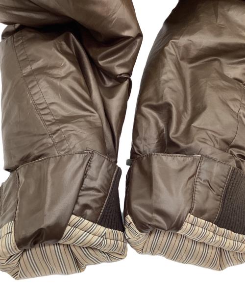BURBERRY BLACK LABEL（バーバリーブラックレーベル）BURBERRY BLACK LABEL (バーバリーブラックレーベル) ダウンジャケット ブラウン サイズ:Ｍの古着・服飾アイテム