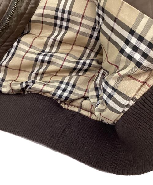 BURBERRY BLACK LABEL（バーバリーブラックレーベル）BURBERRY BLACK LABEL (バーバリーブラックレーベル) ダウンジャケット ブラウン サイズ:Ｍの古着・服飾アイテム