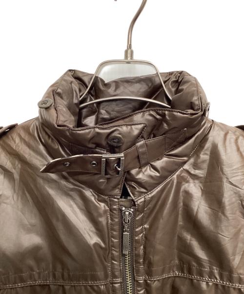 BURBERRY BLACK LABEL（バーバリーブラックレーベル）BURBERRY BLACK LABEL (バーバリーブラックレーベル) ダウンジャケット ブラウン サイズ:Ｍの古着・服飾アイテム