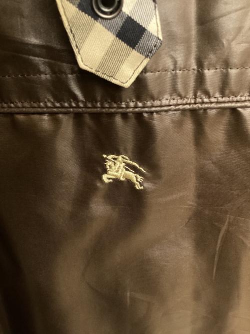BURBERRY BLACK LABEL（バーバリーブラックレーベル）BURBERRY BLACK LABEL (バーバリーブラックレーベル) ダウンジャケット ブラウン サイズ:Ｍの古着・服飾アイテム