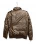 BURBERRY BLACK LABEL (バーバリーブラックレーベル) ダウンジャケット ブラウン サイズ:Ｍ：14000円