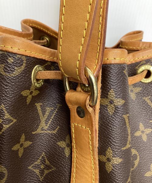 LOUIS VUITTON（ルイ ヴィトン）LOUIS VUITTON (ルイ ヴィトン) ショルダーバッグ ノエの古着・服飾アイテム