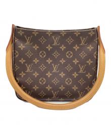 LOUIS VUITTON（ルイ ヴィトン）の古着「ショルダーバッグ ルーピングMM」