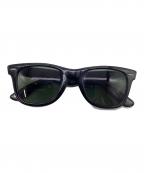 RAY-BANレイバン）の古着「サングラス ウェイファーラー」｜ブラック