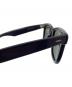 中古・古着 RAY-BAN (レイバン) サングラス ウェイファーラー ブラック：4000円