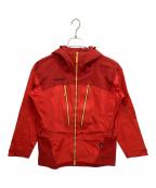 MAMMUTマムート）の古着「ナイロンジャケット Soft Shell Icefall II Jacket」｜レッド