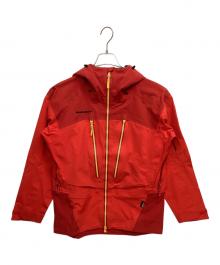 MAMMUT（マムート）の古着「ナイロンジャケット Soft Shell Icefall II Jacket」｜レッド