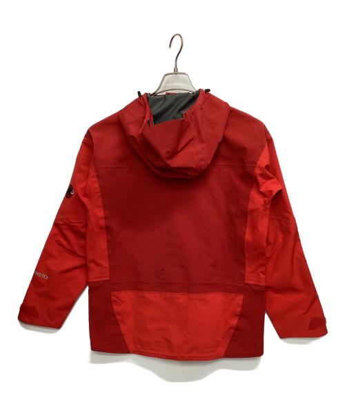 MAMMUT（マムート）MAMMUT (マムート) ナイロンジャケット Soft Shell Icefall II Jacket レッド サイズ:Sの古着・服飾アイテム