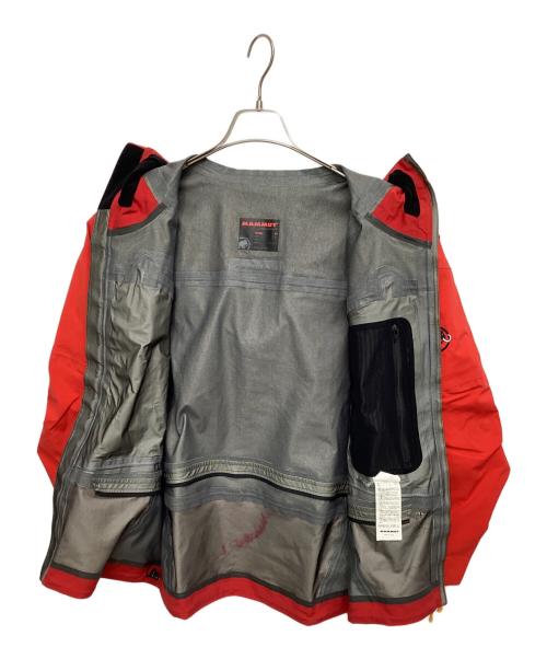 MAMMUT（マムート）MAMMUT (マムート) ナイロンジャケット Soft Shell Icefall II Jacket レッド サイズ:Sの古着・服飾アイテム