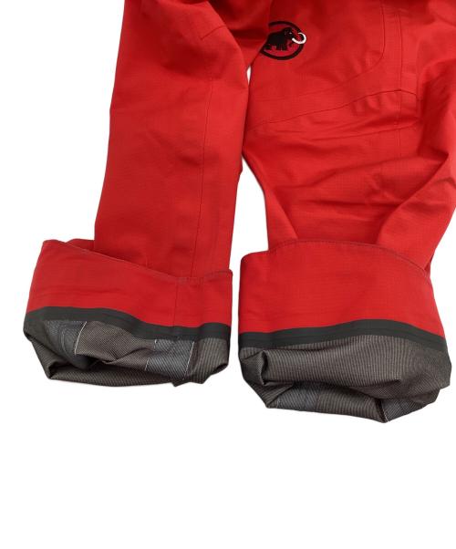 MAMMUT（マムート）MAMMUT (マムート) ナイロンジャケット Soft Shell Icefall II Jacket レッド サイズ:Sの古着・服飾アイテム