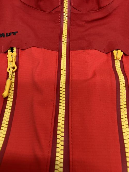 MAMMUT（マムート）MAMMUT (マムート) ナイロンジャケット Soft Shell Icefall II Jacket レッド サイズ:Sの古着・服飾アイテム