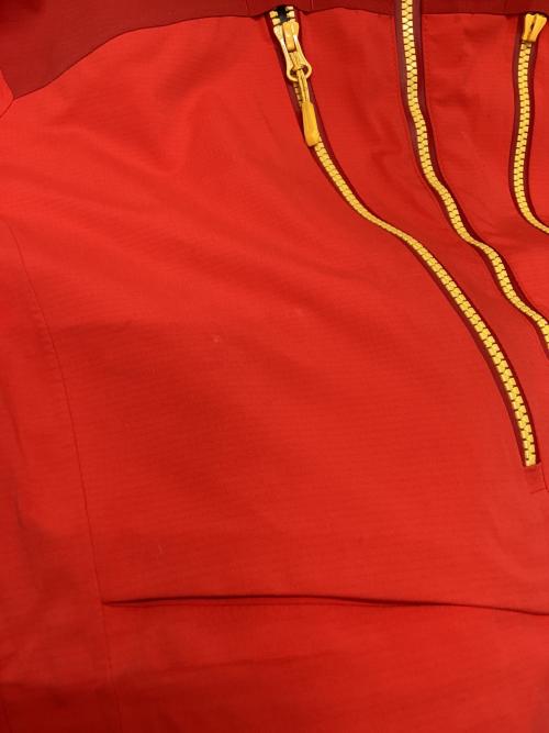 MAMMUT（マムート）MAMMUT (マムート) ナイロンジャケット Soft Shell Icefall II Jacket レッド サイズ:Sの古着・服飾アイテム