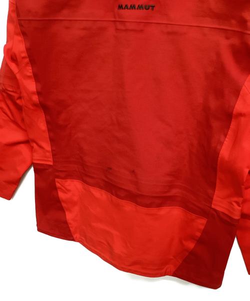 MAMMUT（マムート）MAMMUT (マムート) ナイロンジャケット Soft Shell Icefall II Jacket レッド サイズ:Sの古着・服飾アイテム