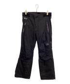MAMMUTマムート）の古着「ナイロンパンツ Quantum Stretch Pants」｜ブラック
