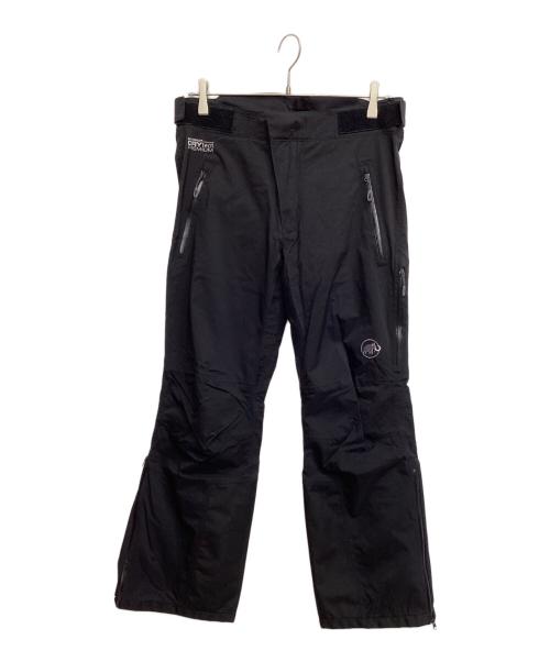 MAMMUT（マムート）MAMMUT (マムート) ナイロンパンツ Quantum Stretch Pants ブラック サイズ:Sの古着・服飾アイテム