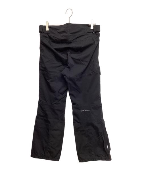 MAMMUT（マムート）MAMMUT (マムート) ナイロンパンツ Quantum Stretch Pants ブラック サイズ:Sの古着・服飾アイテム