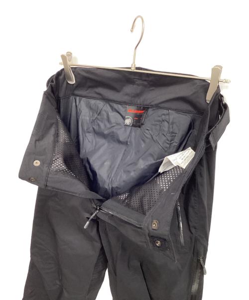MAMMUT（マムート）MAMMUT (マムート) ナイロンパンツ Quantum Stretch Pants ブラック サイズ:Sの古着・服飾アイテム