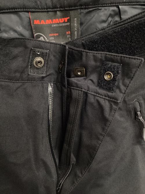 MAMMUT（マムート）MAMMUT (マムート) ナイロンパンツ Quantum Stretch Pants ブラック サイズ:Sの古着・服飾アイテム