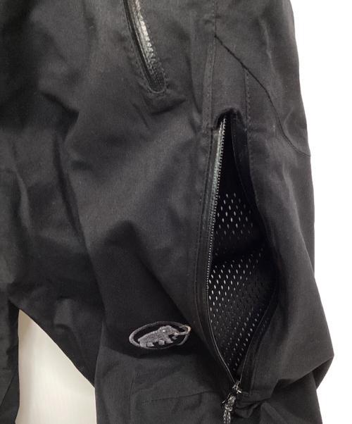 MAMMUT（マムート）MAMMUT (マムート) ナイロンパンツ Quantum Stretch Pants ブラック サイズ:Sの古着・服飾アイテム