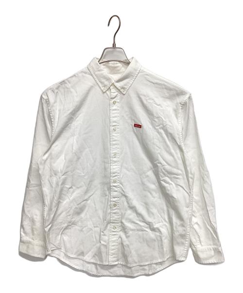 SUPREME（シュプリーム）Supreme (シュプリーム) 長袖シャツ ホワイト サイズ:Sの古着・服飾アイテム